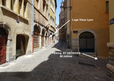 1 vue st georges angle vieil renversé - Loges de Lyon
