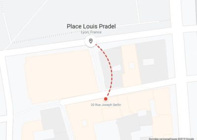 maps - Loges de Lyon